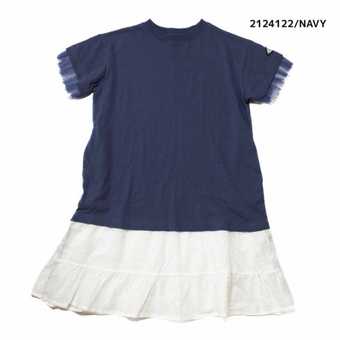 【130~150】 天竺ローン切り替えOP ★2124122j★キッズサイズ 子供服